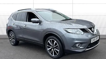 Used Nissan X-Trail N-TEC 131 HP (96 kW) 2016 Grey SUV