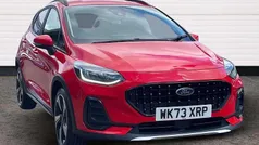 Red Used 2023 Ford Fiesta Active Hatchback | £15,250 (Fair price)