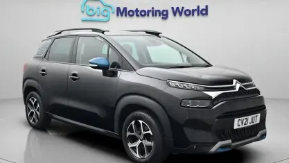 Used Citroën C3 Aircross PureTech 110 HP (80 kW) 2021 Black SUV