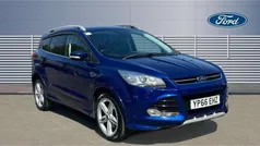 Blue Used 2016 Ford Kuga Titanium X SUV | £9,995 (Fair price)