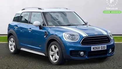 Used Mini Cooper D Chili 150 HP (110 kW) 2018 Blue Hatchback