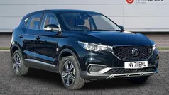 Black Used 2021 MG ZS Excite Sedan | £10,150 (Fair price)
