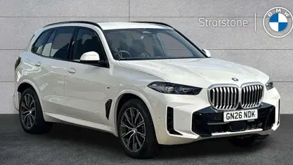 Used BMW X5 M Sport 489 HP (359 kW) 2026 White SUV