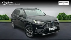 Used 2025 Toyota RAV4 Hybrid Design SUV | £33,541 (Good price)