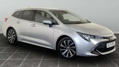 Silver Used 2021 Toyota Corolla Design Estate | £16,295 (Fair price)