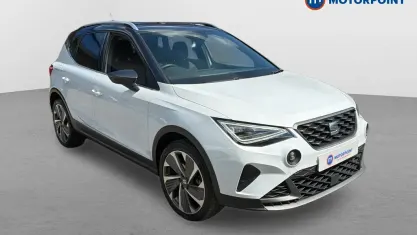 Begagnad Seat Arona FR 110 HK (80 kW) 2022 Vit SUV