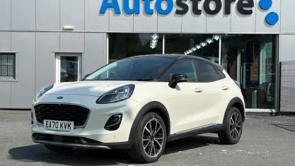 Used Ford Puma Titanium 125 HP (91 kW) 2020 SUV