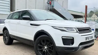 Used Land Rover Range Rover evoque SE 150 HP (110 kW) 2017 White SUV