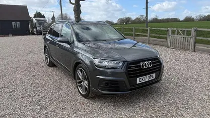 Used Audi Q7 S-Line 272 HP (200 kW) 2017 Grey SUV