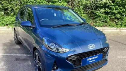 Nowe Hyundai i10 Premium 79 KM (58 kW) 2025 Niebieski Hatchback