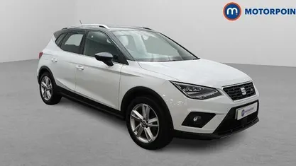 White Used 2021 Seat Arona FR SUV | £12,949 (Fair price)