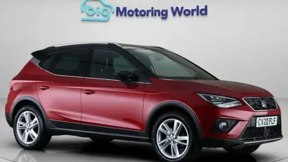 Used Seat Arona FR 116 HP (85 kW) 2020 Red SUV