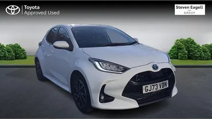 Used Toyota Yaris Hybrid Design 116 HP (85 kW) 2025 Hatchback