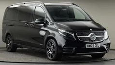 Used 2020 Mercedes V300 AMG line MPV | £65,450 (Fair price)