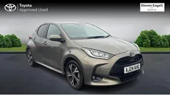 Used 2025 Toyota Yaris Hybrid Design Hatchback | £19,970 (Fair price)