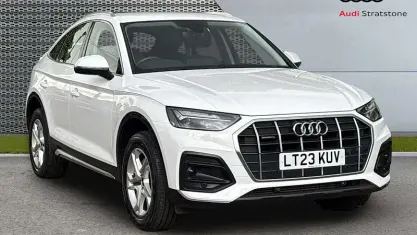 Used Audi Q5 Sportback Sport 265 HP (194 kW) 2023 White SUV