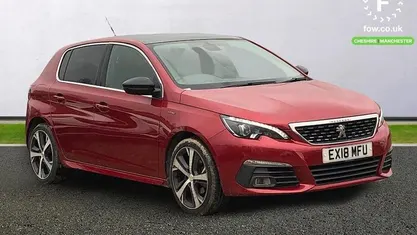 Used 2020 Peugeot 308 GT-line Hatchback | £8,299 (Good price)