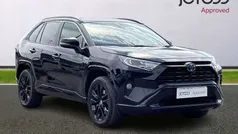 Black Used 2021 Toyota RAV4 Hybrid Edition SUV | £26,000 (Fair price)