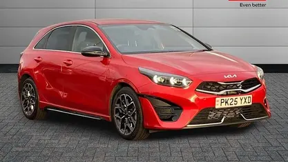 Used 2024 Kia Ceed GT-Line Hatchback | £19,295 (Fair price)