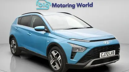 Usado Hyundai Bayon Premium 101 HP (74 kW) 2023 SUV