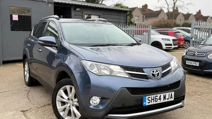 Used Toyota RAV4 124 HP (91 kW) 2015 SUV