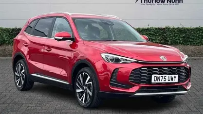 Used MG ZS Trophy 196 HP (144 kW) 2025 Red SUV