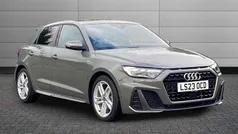 Grey Used 2023 Audi A1 S-Line Hatchback | £20,595 (Fair price)