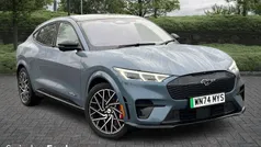 Blue Used 2024 Ford Mustang Mach-E GT SUV | £43,998