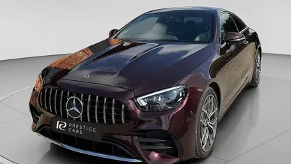 Used Mercedes E220 AMG Line Premium 194 HP (142 kW) 2023 Coupe