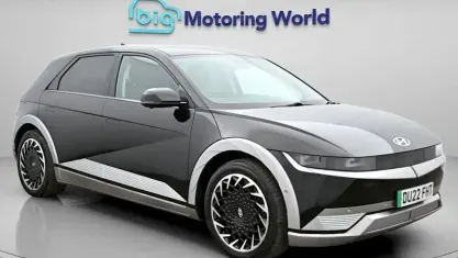 Begagnad Hyundai Ioniq 5 Ultimate 160 kW (218 HK) 2022 Svart SUV