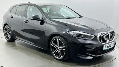 Used BMW 118 M Sport 150 HP (110 kW) 2021 Black Hatchback
