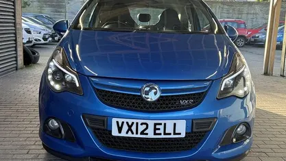 Used Vauxhall Corsa 192 HP (141 kW) 2013 Blue Hatchback