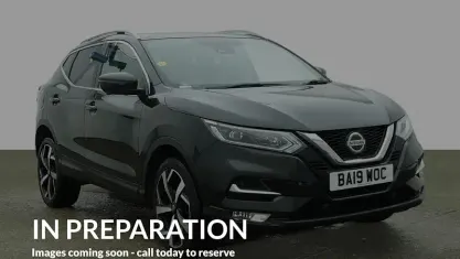 Używany Nissan Qashqai Tekna 116 KM (85 kW) 2019 Czarny SUV