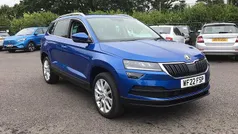 Blue Used 2022 Skoda Karoq SE L SUV | £16,997 (Fair price)