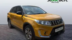 Yellow Used 2019 Suzuki Vitara SZ-T SUV | £8,995 (Fair price)