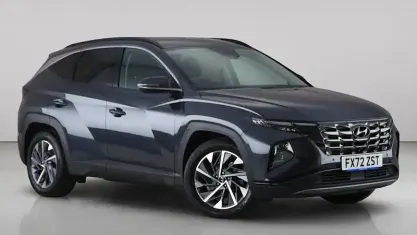 Used Hyundai Tucson Premium 150 HP (110 kW) 2022 Grey SUV