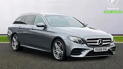 Used 2018 Mercedes E220 AMG Line Premium Estate | £24,499 (Expensive)