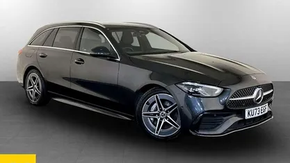 Used Mercedes C300 AMG line 265 HP (194 kW) 2022 Estate
