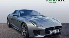 Grey Used 2020 Jaguar F-Type R-Dynamic Coupe | £33,495 (Fair price)