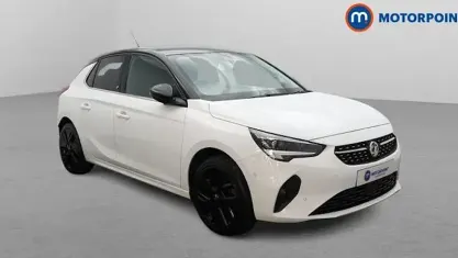 Used Vauxhall Corsa-e Elite 100 kW (136 HP) 2022 White Hatchback