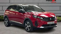 Red Used 2022 Peugeot 3008 GTi SUV | £16,499 (Good price)