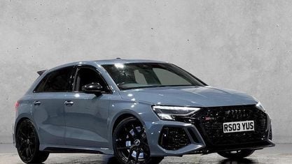Used Audi RS3 Sport 400 HP (294 kW) 2022 Grey Sedan