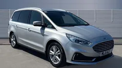 Silver Used 2021 Ford Galaxy Titanium MPV | £21,980 (Fair price)