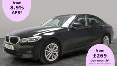 Black Used 2021 BMW 330e Sedan | £19,015 (Super price)