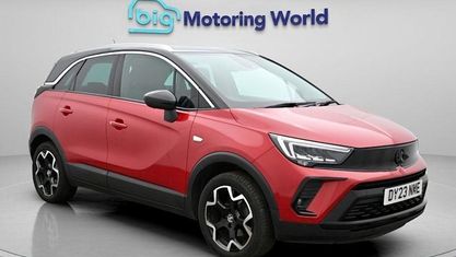 Second-hand Vauxhall Crossland Ultimate 131 CP (96 kW) 2023 Roșu SUV
