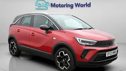 Second-hand Vauxhall Crossland Ultimate 131 CP (96 kW) 2023 Roșu SUV