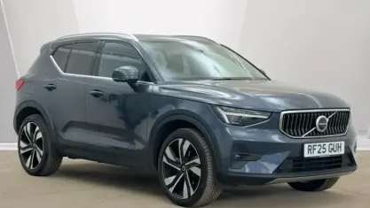 Used Volvo XC40 Ultra 163 HP (119 kW) 2025 Blue SUV