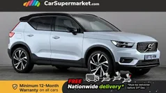 Silver Used 2020 Volvo XC40 R-Design SUV | £18,197 (Fair price)