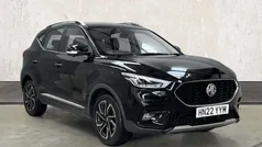 Black Used 2022 MG ZS Exclusive Sedan | £14,191 (Fair price)