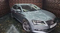 Grey Used 2018 Skoda Superb LAURIN & KLEMENT Hatchback | £11,749 (Fair price)